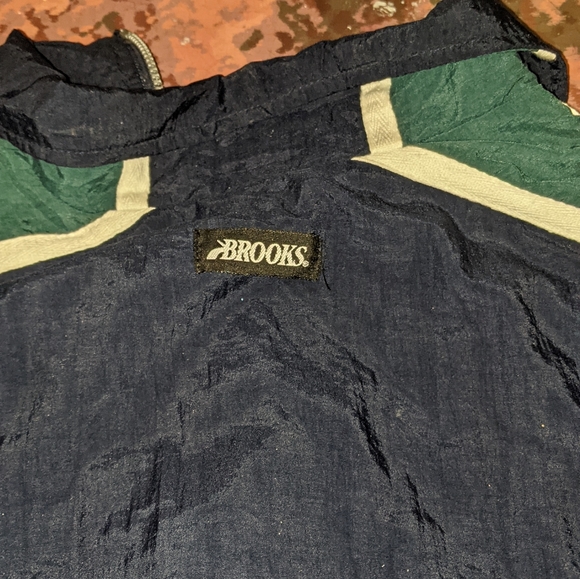 Vintage Brooks Windbreaker large - Picture 4 of 4